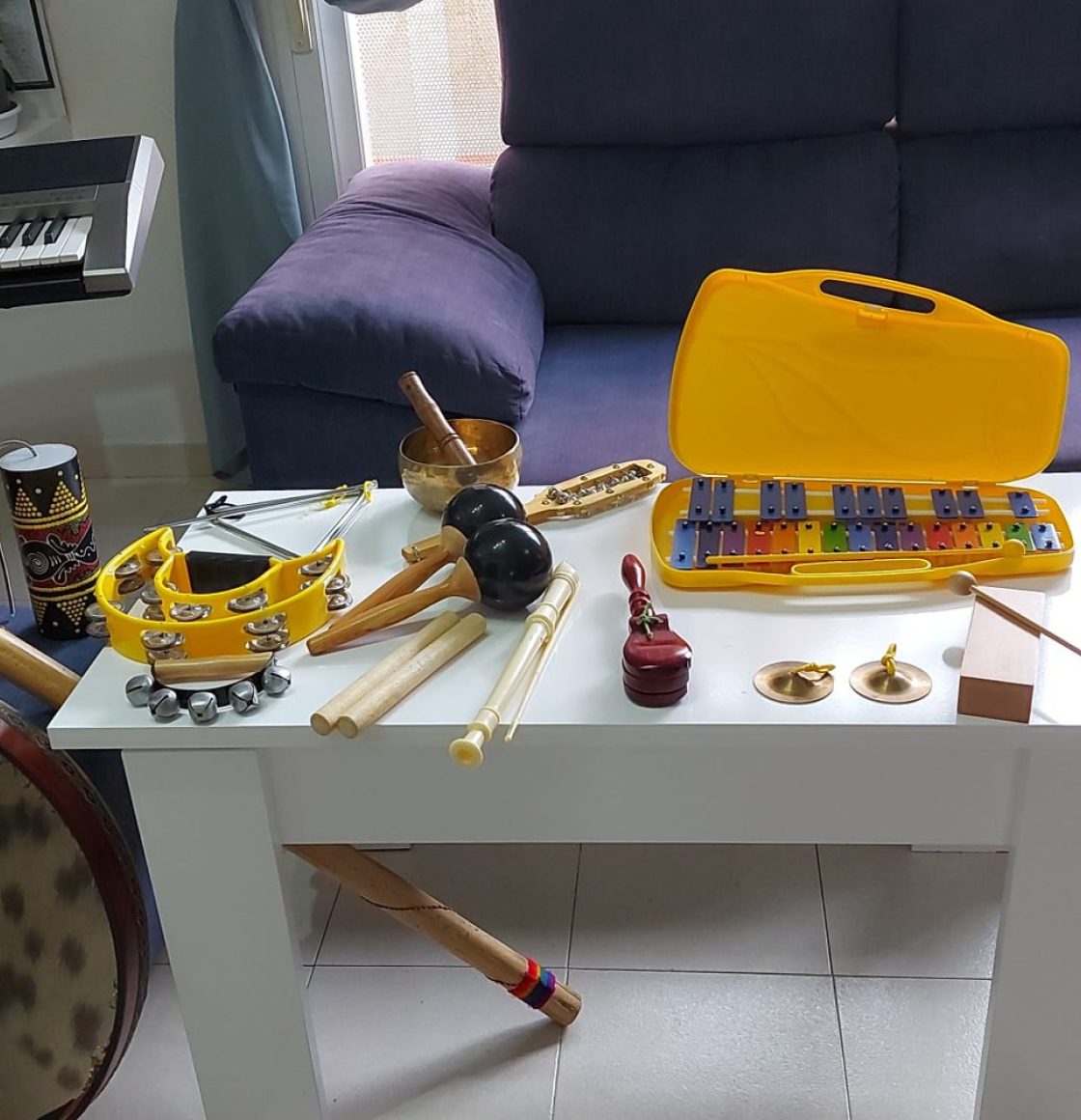 Instrumentos del Método CARLIN