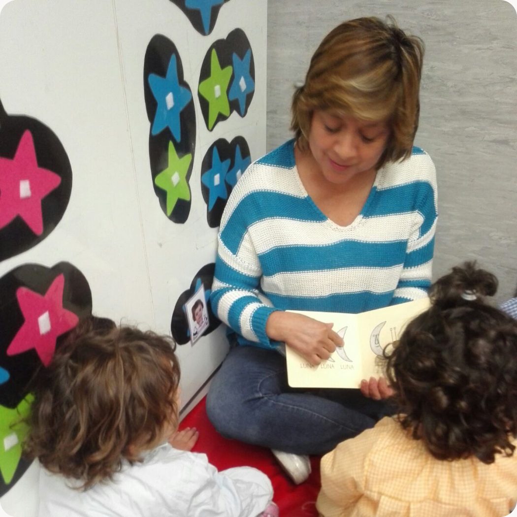 Cuento musical en una sesión de musicoterapia infantil